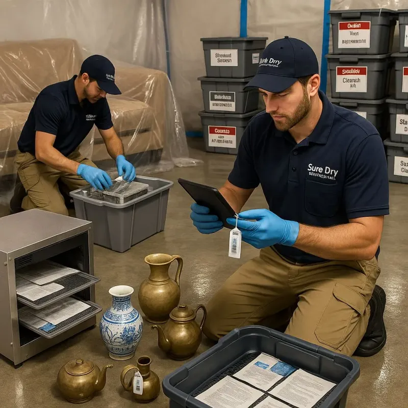 Content Protection and Restoration process in Belmont, NY